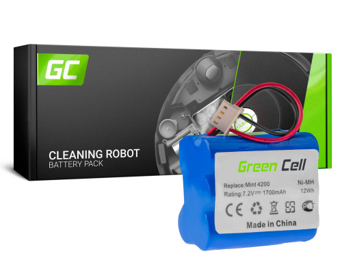 Batéria Green Cell (1.7Ah 7.2V) 4408927 11003068-00 GPRHC152M073 pre iRobot Braava / Mint 320 321 4200 4205