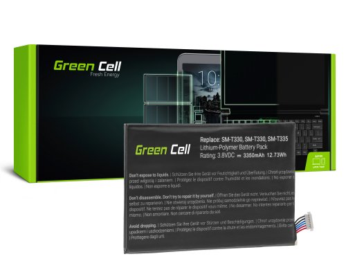 Batéria Green Cell Cell® EB-BT330FBU pre Samsung Galaxy Tab 4 8,0 T330 T331 T337