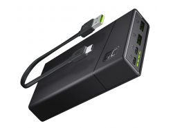 Power Bank Green Cell GC PowerPlay20 20000mAh s rýchlym nabíjaním 2x USB Ultra Charge a 2x USB-C Power Delivery 18W