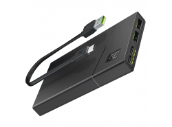 Power Bank Green Cell GC PowerPlay10S 10000mAh s rýchlym nabíjaním 2x USB Ultra Charge a 2x USB-C Power Delivery 18W