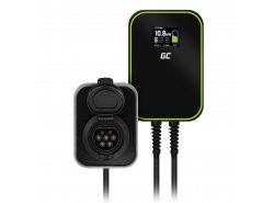 Green Cell Wallbox 22kW so Zásuvkou Typu 2 GC PowerBox Nabíjačka pre EV Elektromobilov a Plug-In Hybridov PHEV