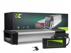 Bateria pre Elektrický Bicykel 36V 20Ah Rear Rack Li-Ion s Nabíjačkou Green Cell®