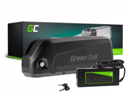 Bateria pre Elektrický Bicykel 48V 18Ah Down Tube Li-Ion s Nabíjačkou Green Cell®