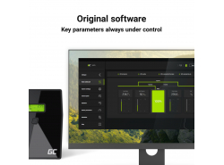 Green Cell® UPS AiO Neprerušiteľný zdroj energie 800VA 480W s LCD obrazovkou