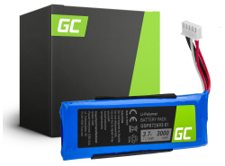 Batéria Green Cell GSP872693 01 GSP8726930 na reproduktor JBL Flip 4 / Flip IV / Special Edition, Li-Polymer 3.7V 3000mAh