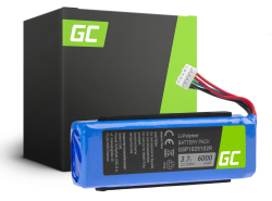 Batéria Green Cell GSP1029102R P763098 na reproduktor JBL Charge 2 / 2 Plus / Charge 3 2015 version, Li-Polymer 3.7V 6000mAh