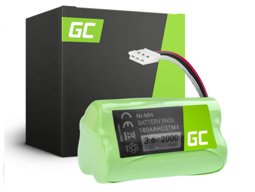Batéria Green Cell 180AAHC3TMX na reproduktor Logitech S315i / S715i / Z515 / Z715 / S-00078 / S-00096 / S-00100 NI-MH 2000mAh