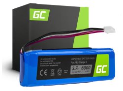Batéria Green Cell GSP1029102A MLP912995-2P na reproduktor JBL Charge 3 / Charge III 2016 Version, Li-Polymer 3.7V 6000mAh