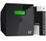 Green Cell Neprerušiteľný Zdroj Napájania UPS 1000VA 700W s LCD displejom Čistý Sínusoid + Nová Aplikácia