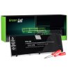 Batéria Green Cell PRO A1382 pre Apple MacBook Pro 15 A1286 Early 2011, Late 2011, Mid 2012