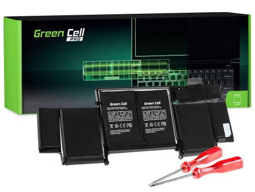 Batéria Green Cell A1582 pre Apple MacBook Pro 13 A1502 Early 2015