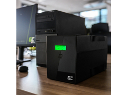 Green Cell® UPS Neprerušiteľný zdroj energie 2000VA 900W s LCD obrazovkou