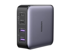 Sieťová nabíjačka UGREEN CD327 Nexode, 2x USB-C, 2x USB-A, GaN, 65W