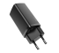 Sieťová nabíjačka Baseus 65W GaN2 Lite, USB - USB-C, Rýchle nabíjanie QC 4.0, Huawei SCP, Samsung AFC, PD, Čierna