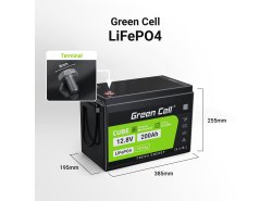 Batéria Lítium-železo-fosfátová LiFePO4