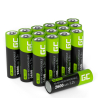 16x akumlátory AA R6 2600mAh Ni-Mh dobíjateľné batérie Green Cell