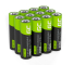 12x akumlátory AA R6 2000mAh Ni-Mh dobíjateľné batérie Green Cell