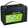 Green Cell® Batéria LiFePO4 100Ah 12.8V 1280Wh lítium-železo-fosfát fotovolta-ický systém karavan čln