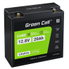 Green Cell® Batéria LiFePO4 20Ah 12.8V 256Wh lítium-železo-fosfát fotovolta-ický systém karavan čln