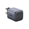 Nabíjačka do siete UGREEN 45W GaN, 2 x USB-C, Rýchle nabíjanie QC 4.0, PD 3.0, Ľahký a kompaktný, Vysoká účinnosť