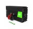 Menič 24V, 230V, invertor striedavého napätia Green Cell ® 3000W / 6000W