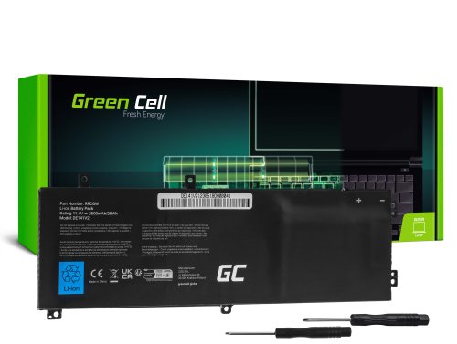 Batéria Green Cell RRCGW pre Dell XPS 15 9550, Dell Precision 5510