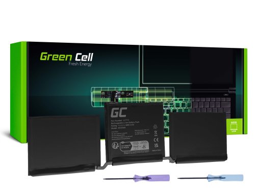 Batéria Green Cell A1713 pre Apple MacBook Pro 13 A1708 (2016, 2017)