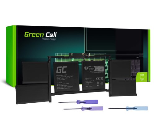 Batéria Green Cell A1820 pre Apple MacBook Pro 15 A1707 (2016, 2017)