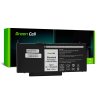 Batéria Green Cell 6MT4T 07V69Y pre Dell Latitude E5270 E5470 E5570