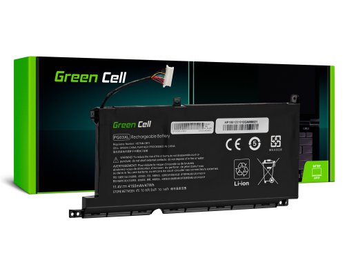 Batéria Green Cell PG03XL L48495-005 pre HP Pavilion 15-EC 15-DK 16-A