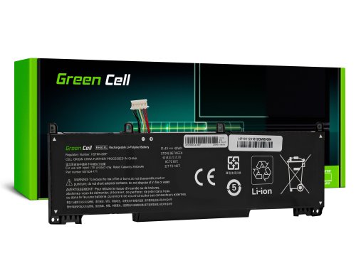 Batéria Green Cell RH03XL M02027-005 pre HP ProBook 430 G8 440 G8 445 G8 450 G8 630 G8 640 G8 650 G8