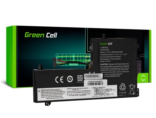 Batéria Green Cell L17C3PG1 L17L3PG1 L17M3PG1 L17M3PG2 L17M3PG3 pre Lenovo Legion Y530-15ICH Y540-15IRH