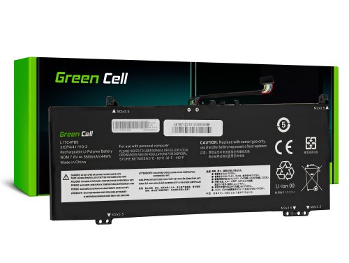 Batéria Green Cell L17C4PB2 L17M4PB0 L17M4PB2 pre Lenovo IdeaPad 530S-14ARR 530S-14IKB Yoga 530-14ARR 530-14IKB