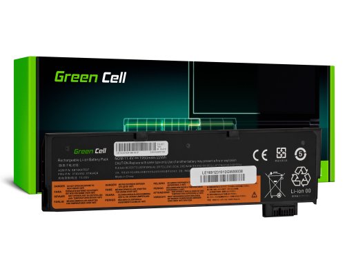 Batéria Green Cell 01AV422 01AV490 01AV491 01AV492 pre Lenovo ThinkPad T470 T570 T580 T25 A475 A485 P51S P52S