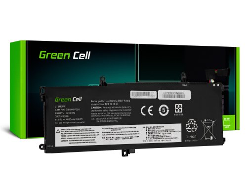 Batéria Green Cell L18L3P71 L18M3P71 pre Lenovo ThinkPad T590 T15 P15s P53s