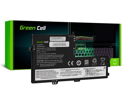 Batéria Green Cell L18C3PF7 L18M3PF7 pre Lenovo IdeaPad C340-15IIL S340-14API S340-15API S340-15IIL S340-15IWL