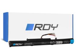 RDY Batéria A41-X550E pre Asus A550 F550 F550D K550 K750 R510 R510D R510DP R750 R752L R752LB X450 X550 X550D X750