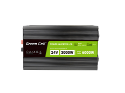 Green Cell® 500W/1000W Reiner Sinus Spannungswandler Wechselrichter 12V 230V Inverter