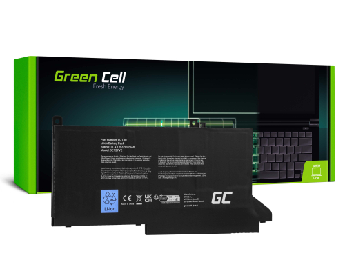 Batéria Green Cell DJ1J0 pre Dell Latitude 7280 7290 7380 7390 7480 7490