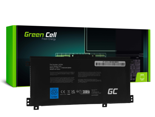 Batéria Green Cell LK03XL pre HP Envy x360 15-BP 15-BP000 15-BP100 15-CN 17-AE 17-BW
