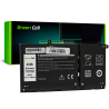 Green Cell Batéria YRDD6 1VX1H pre Dell Latitude 3510 Inspiron 5501 5301 5505 5401 5402 5502