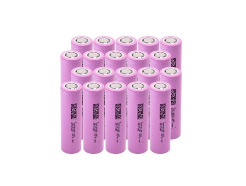 20x batériové články batériových článkov Green Cell 18650 Li-Ion INR1865026E ICR18650-26J 3.6V 2600mAh