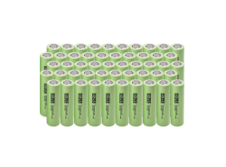 50x batériové články batériových článkov Green Cell 18650 Li-Ion INR1865029E 3.7V 2900mAh