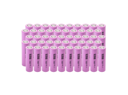50x batériové články batériových článkov Green Cell 18650 Li-Ion INR1865026E ICR18650-26J 3.6V 2600mAh