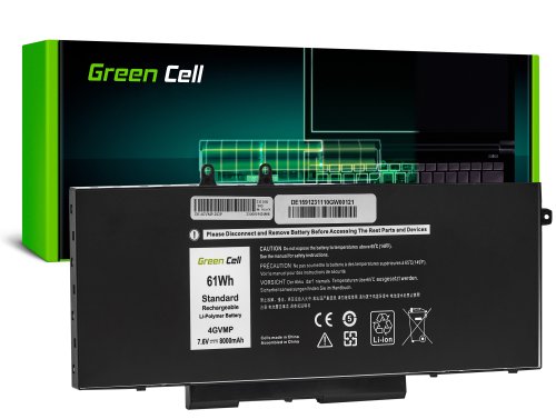 Green Cell Batéria 4GVMP pre Dell Latitude 5400 5410 5500 5510 Precision 3540 3550