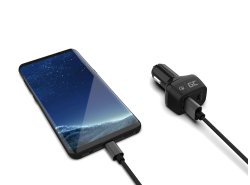 Schnellladekit für Mobiltelefone - 48W USB-C USB-A Ladegerät + 2x 30cm USB-C Kabel
