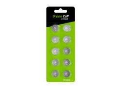 Green Cell Blister 10x Lítiová Batéria CR2025 3V 160mAh
