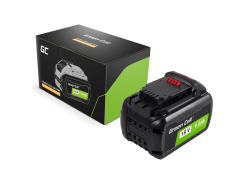 Batéria Li-Ion Green Cell pre DeWalt XR 18V 9Ah/Flexvolt 54V 3Ah Náhradná batéria DCB547 DCB181 DCB182 DCB184