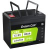 Green Cell CUBE LiFePO4 Batéria 80Ah 12.8V 1024Wh lítium-železo-fosfát pre Karavany, Upratovanie, Kempovanie, Stanovanie