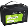 Green Cell CUBE LiFePO4 Batéria 125Ah 12.8V 1600Wh lítium-železo-fosfát pre Fotovolta-ický systém, Karavan, Čln, Foodtruck